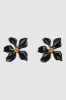 Aretes Flor Esmalte sold by Shasa