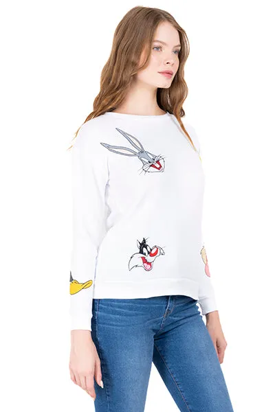 Sudadera Looney Tunes caras sold by Shasa product image thumbnail 3