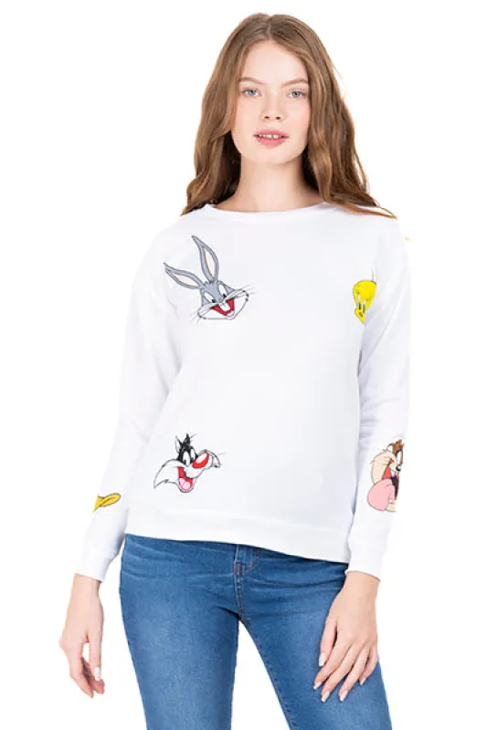 Sudadera Looney Tunes caras sold by Shasa