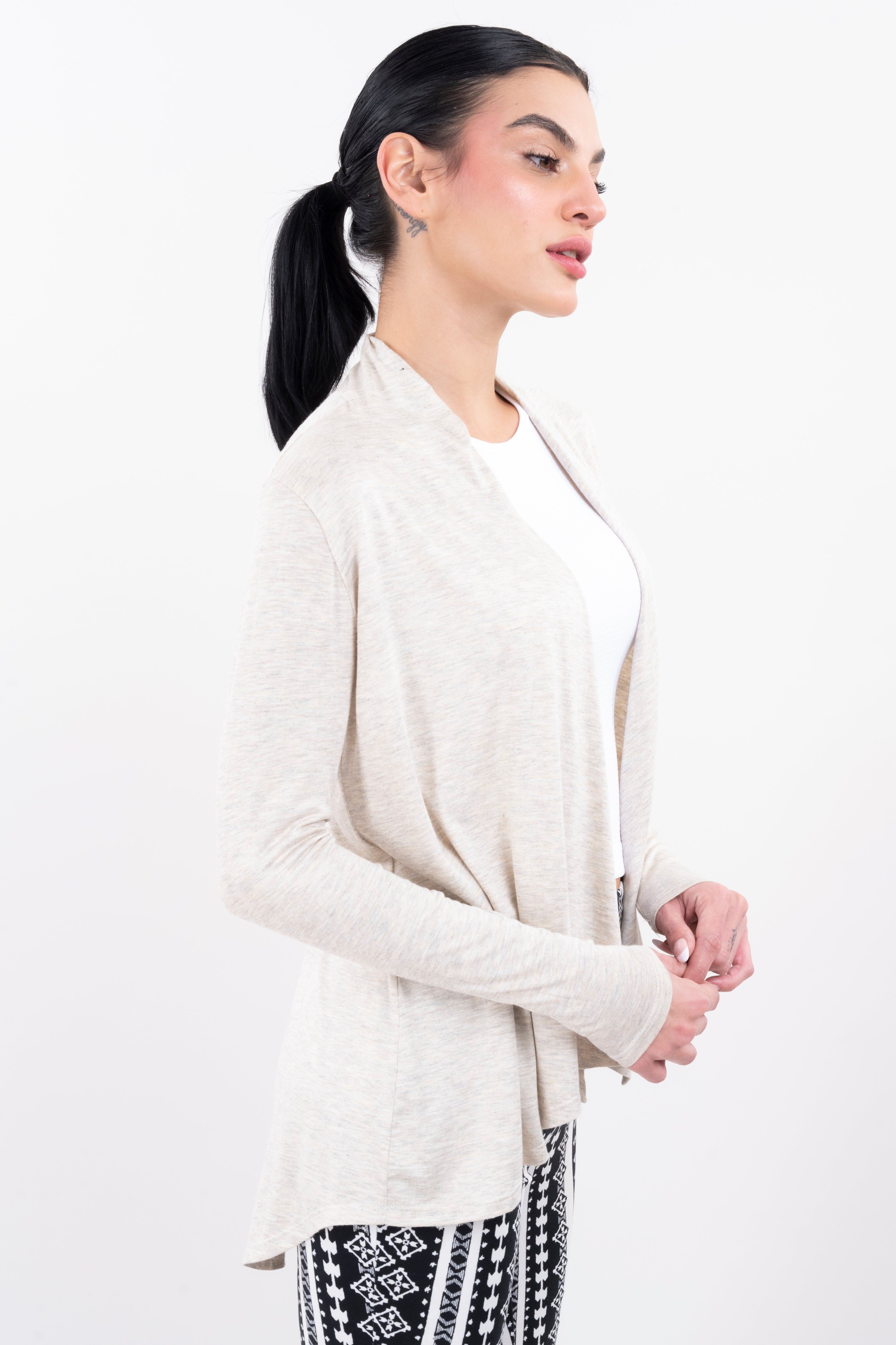 Cárdigan Liso Cascada sold by Shasa product image thumbnail 3