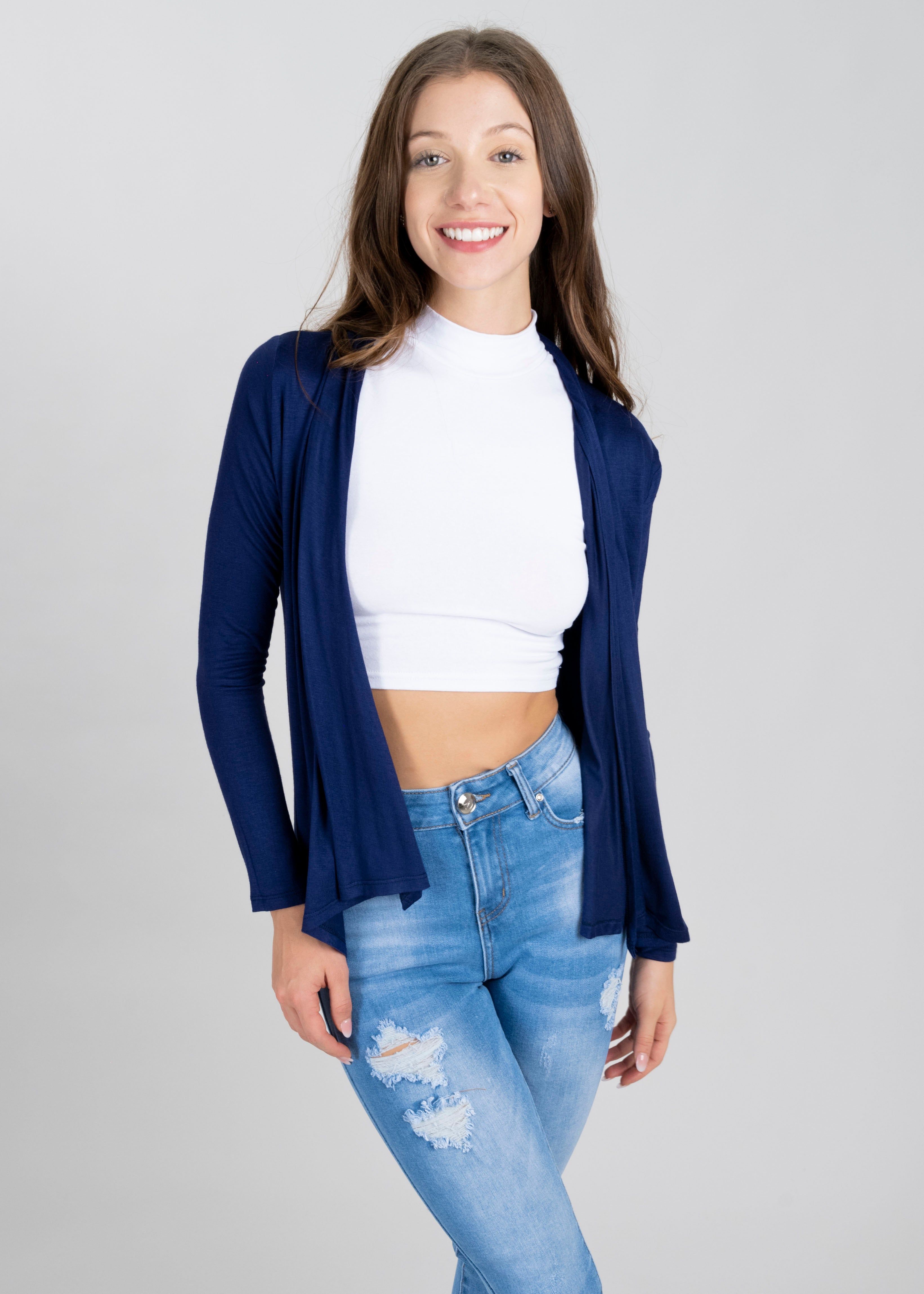 Cárdigan Liso Cascada sold by Shasa product image thumbnail 5