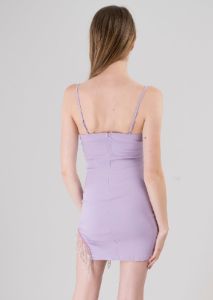 Vestido mini detalle brillos sold by Shasa