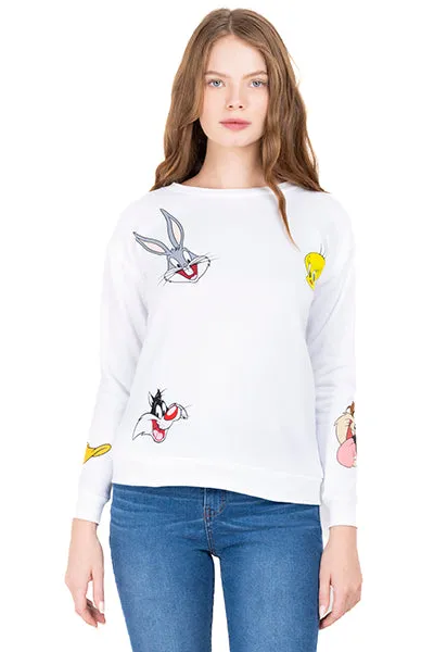 Sudadera Looney Tunes caras sold by Shasa product image thumbnail 2