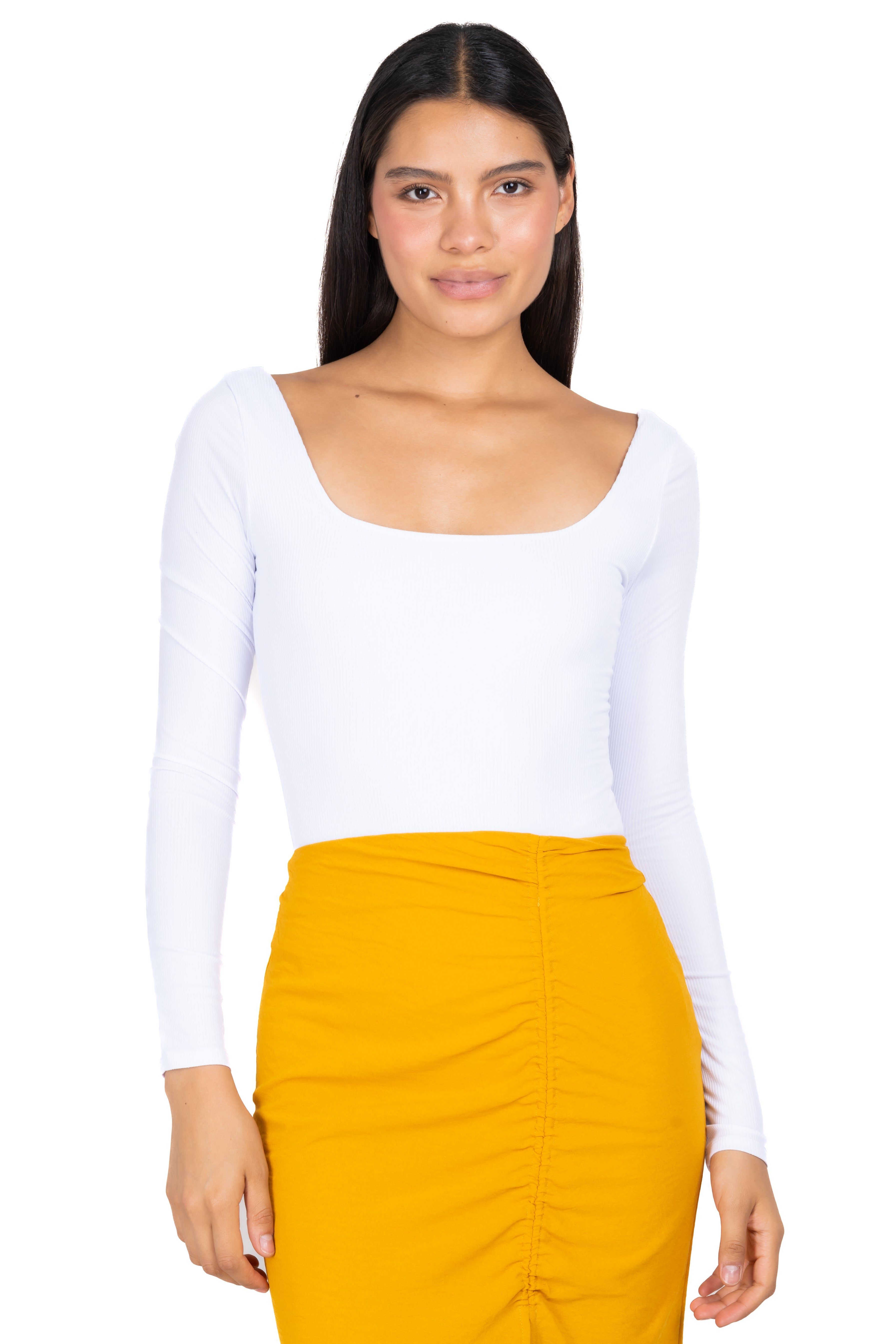 Bodysuit acanalado manga larga sold by Shasa product image thumbnail 2