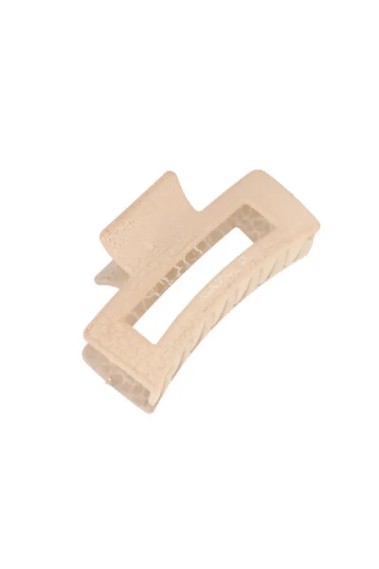 Pinza cuadrada craquelada sold by Shasa