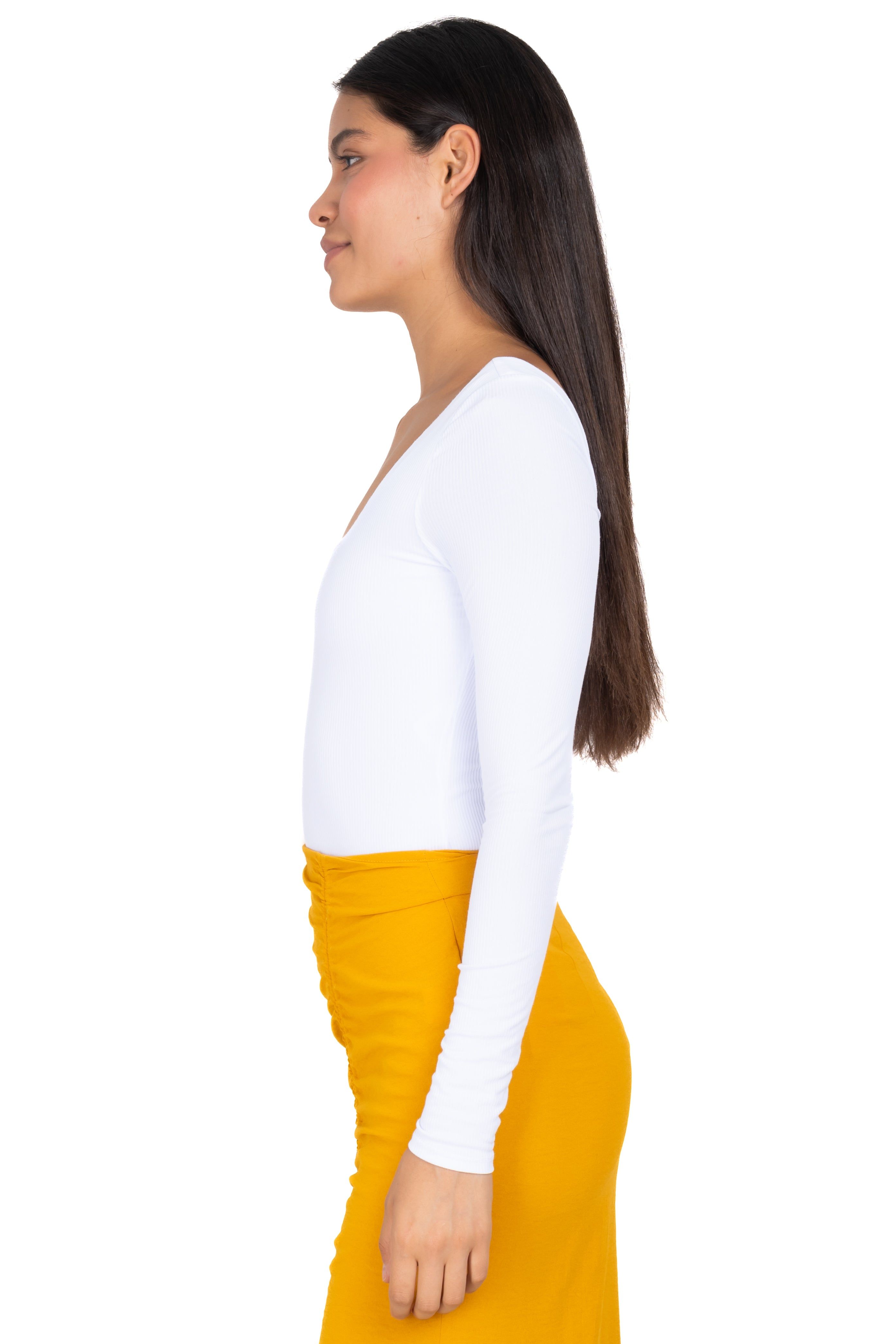 Bodysuit acanalado manga larga sold by Shasa product image thumbnail 3