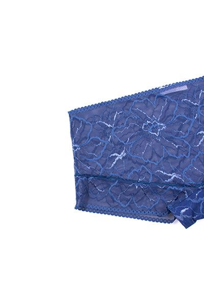 Boxer mesh flores bordes encaje sold by Shasa product image thumbnail 3