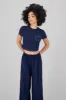 T-shirt crop costuras contraste sold by Shasa