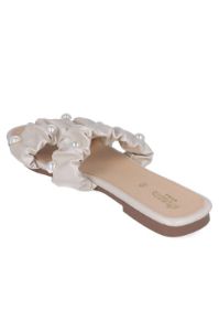 Sandalias Pala 2 Tiras Rugosas Perlas sold by Shasa