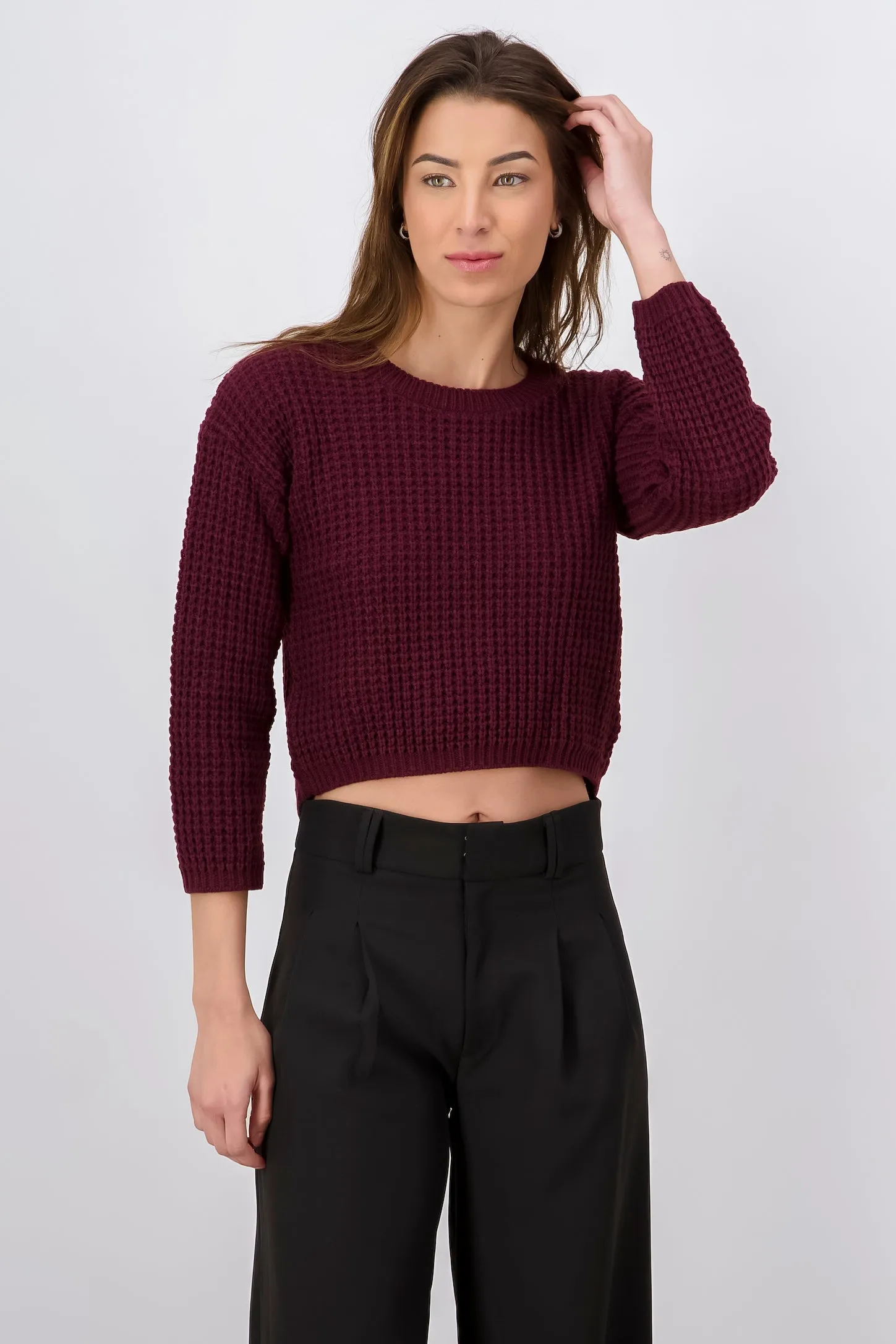 Suéter Tejido Ancho sold by Shasa