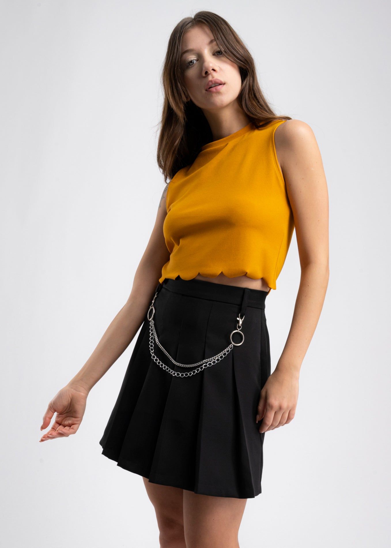 Top crop corte láser sold by Shasa