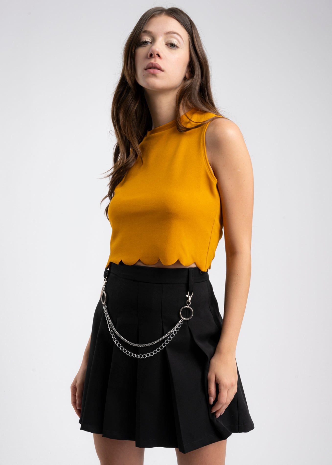 Top crop corte láser sold by Shasa product image thumbnail 3