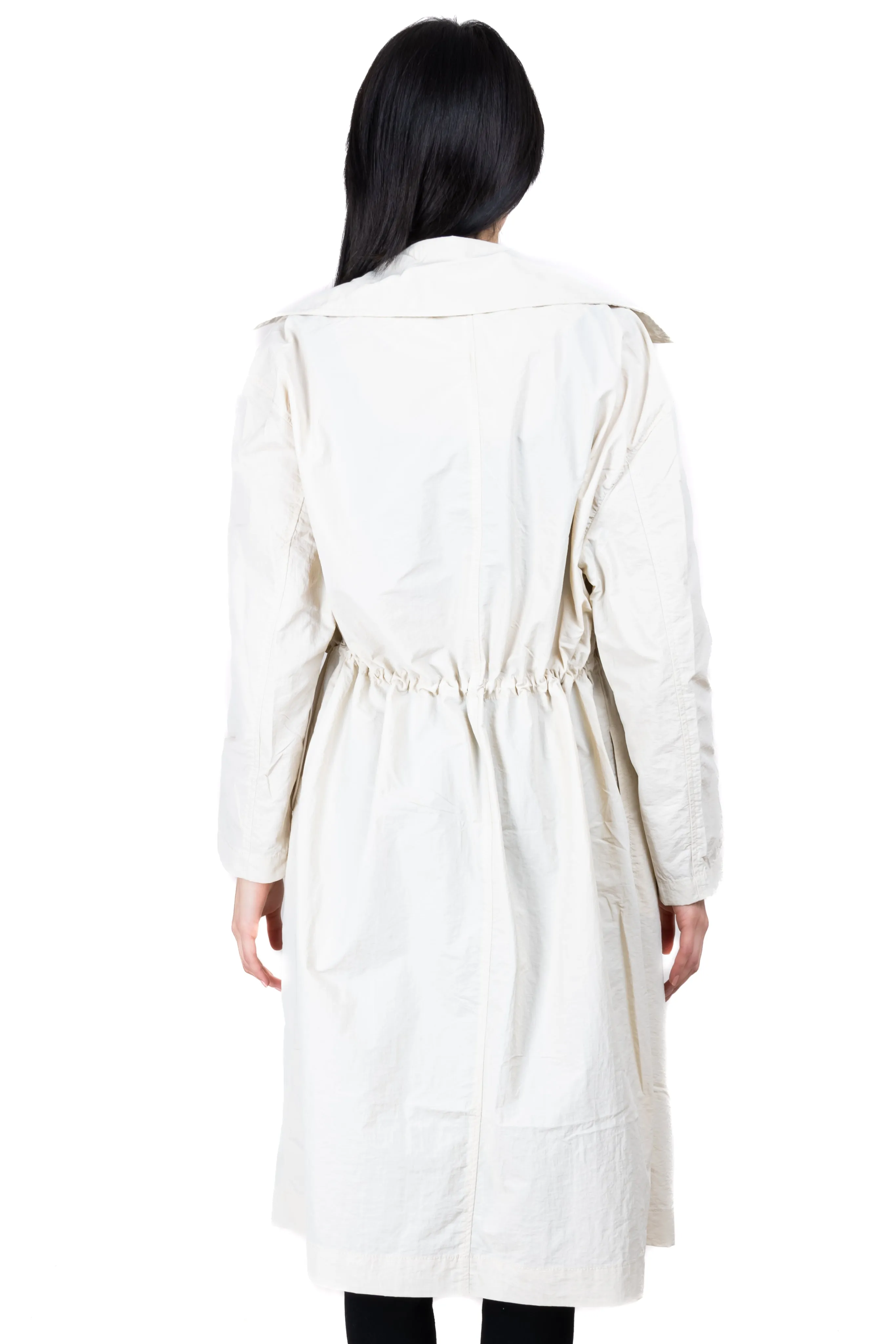 Gabardina larga fruncido cintas sold by Shasa product image thumbnail 4