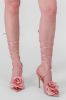 Tacon Flor Mega Lace Up sold by Shasa