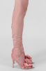 Tacon Flor Mega Lace Up sold by Shasa