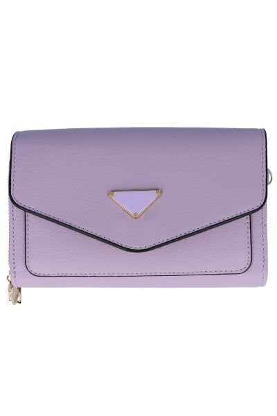 Cartera Efecto Piel Broche Triángulo sold by Shasa product image thumbnail 3