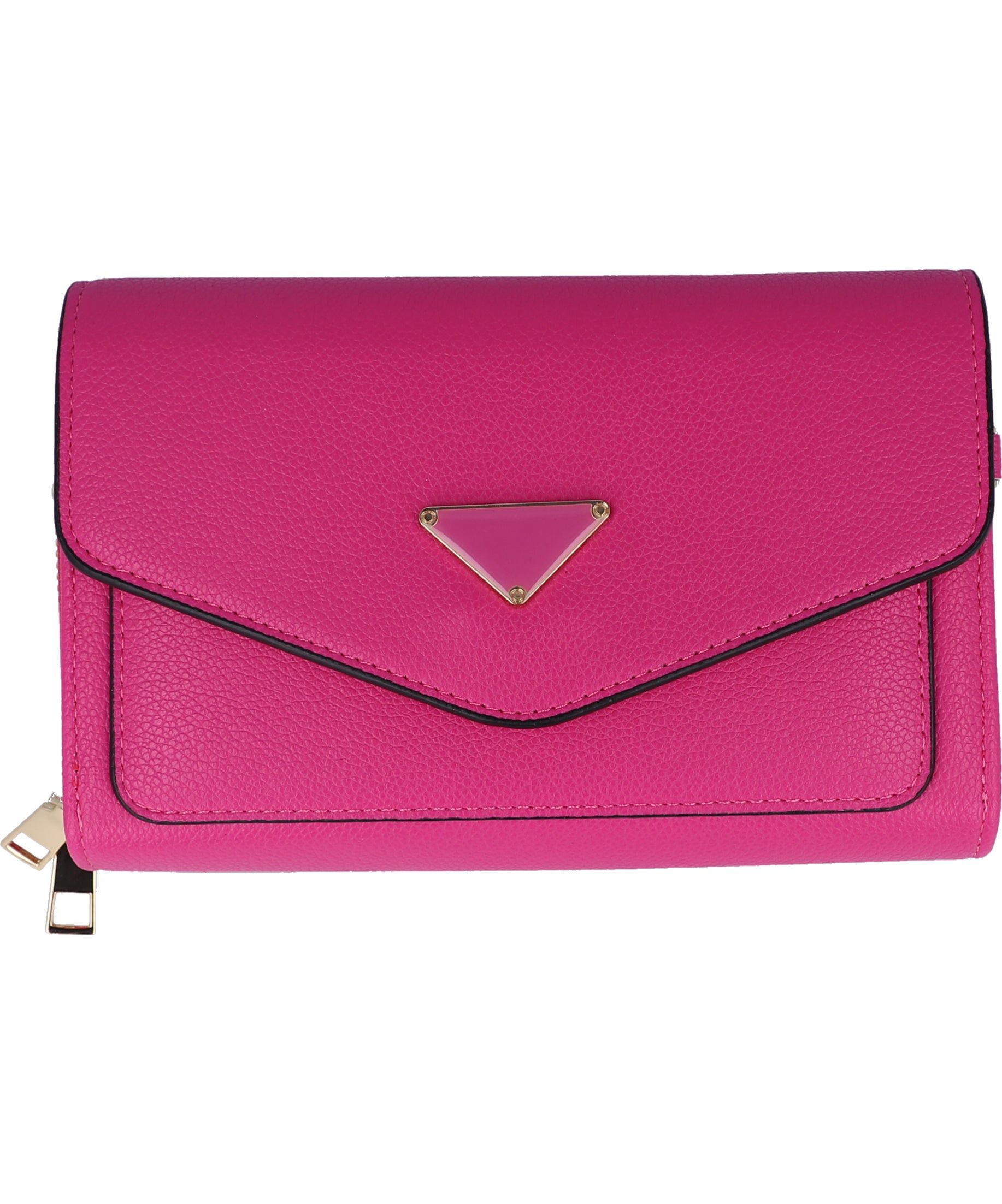 Cartera Efecto Piel Broche Triángulo sold by Shasa product image thumbnail 2