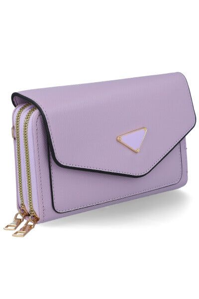 Cartera Efecto Piel Broche Triángulo sold by Shasa product image thumbnail 4