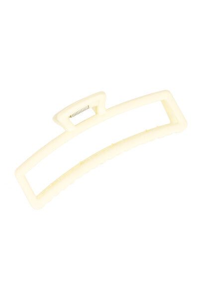 Pinza maxi alargada mate sold by Shasa