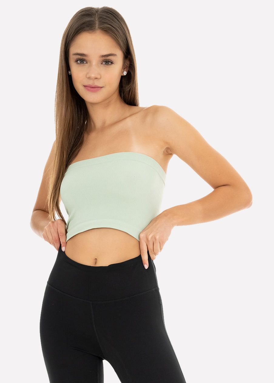 Top tubo liso seamless sold by Shasa product image thumbnail 2