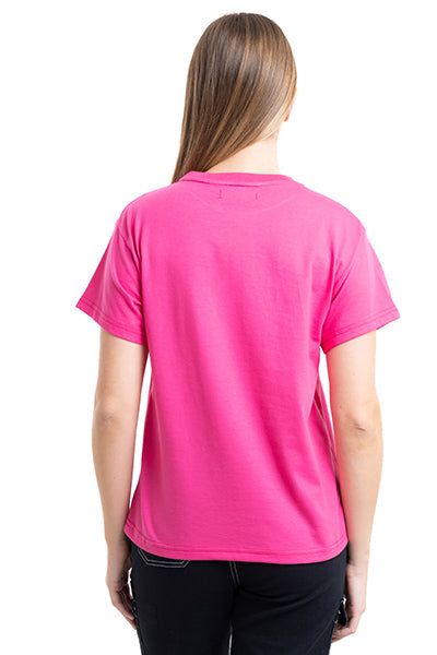 Playera flores always sold by Shasa product image thumbnail 4
