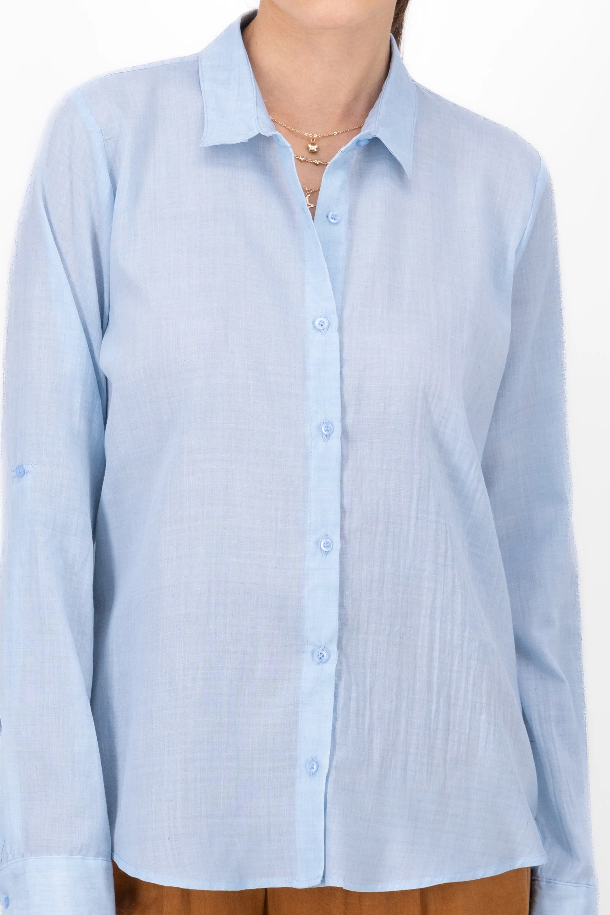 Camisa amplia lisa sold by Shasa product image thumbnail 5