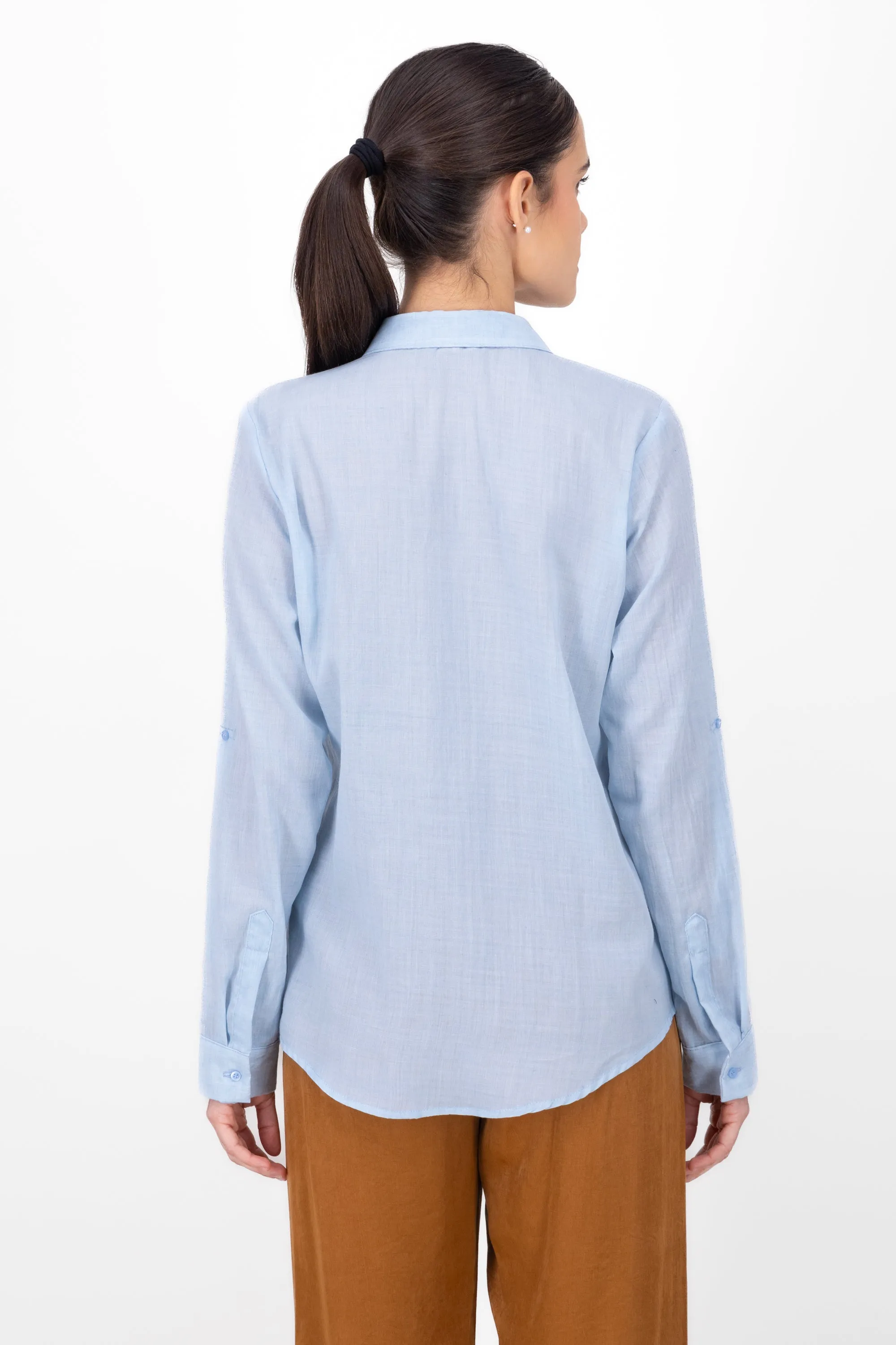 Camisa amplia lisa sold by Shasa product image thumbnail 4