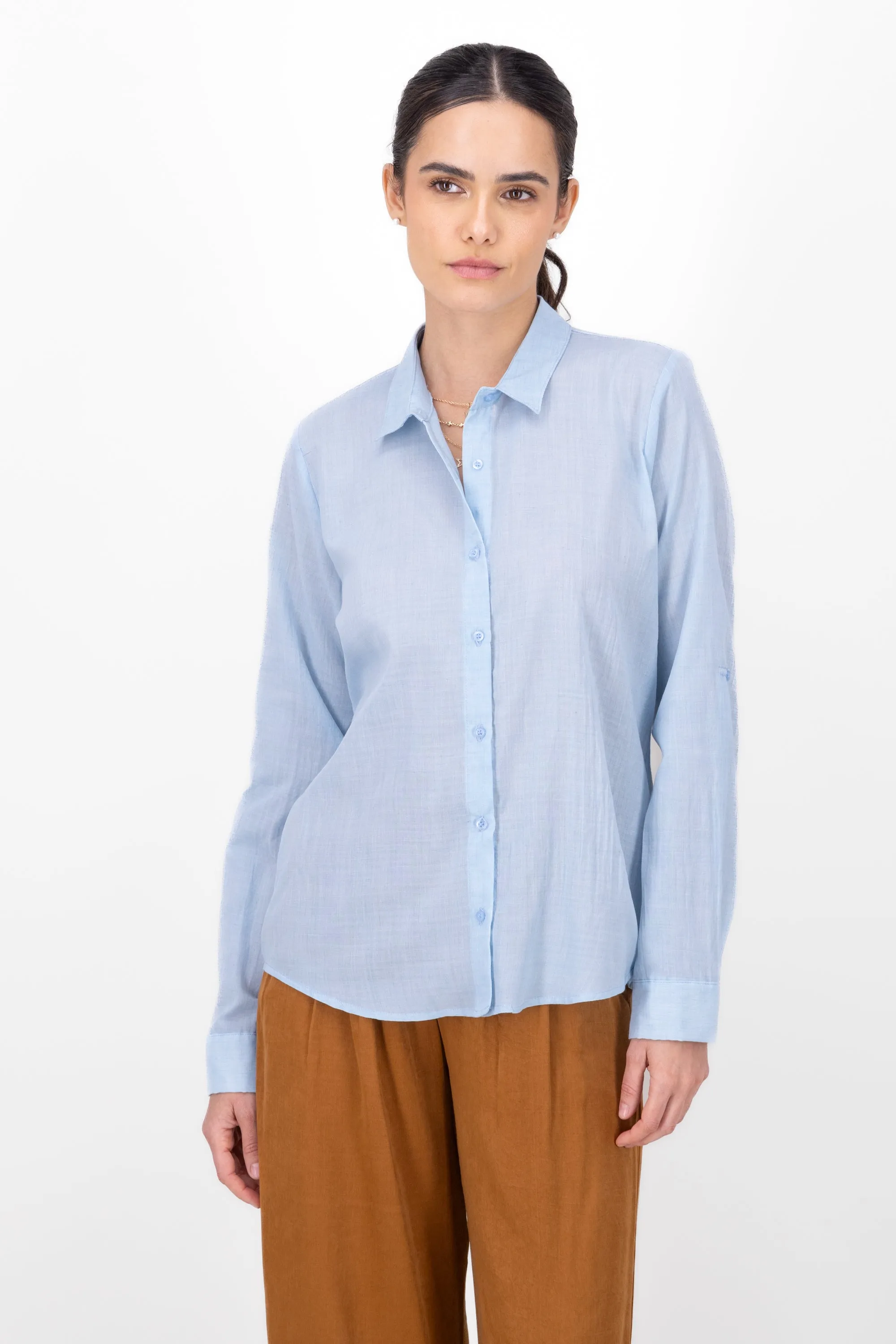 Camisa amplia lisa sold by Shasa product image thumbnail 2