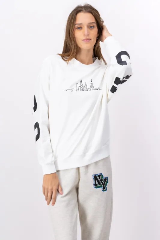 Sudadera Chicago contraste sold by Shasa