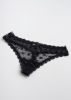 Tanga mesh borde encaje sold by Shasa