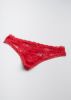 Tanga mesh borde encaje sold by Shasa
