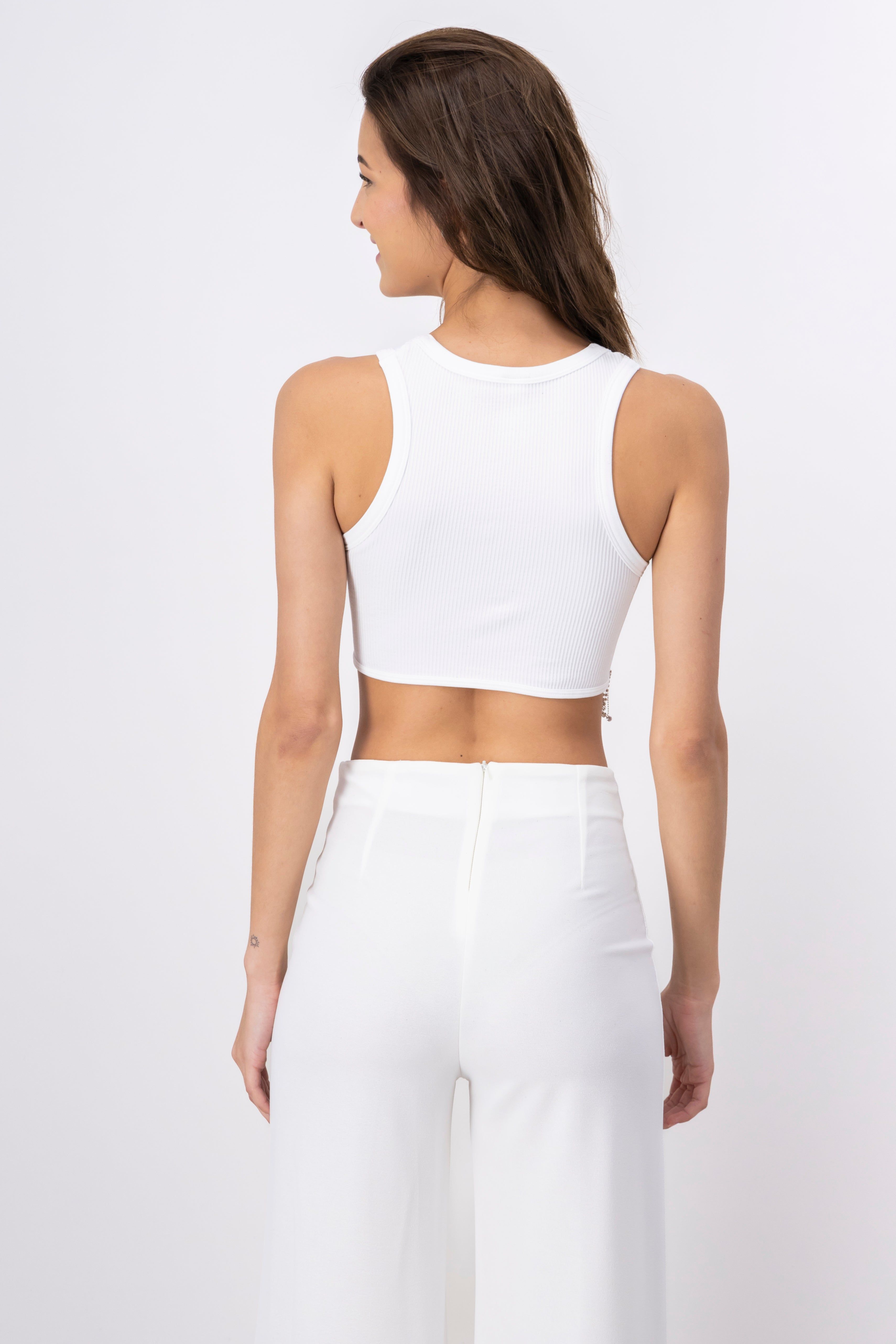 Top rib flequillos brillosos sold by Shasa product image thumbnail 4