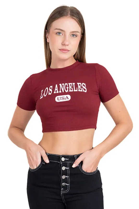 Top Cuello Alto Los Angeles sold by Shasa