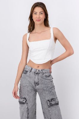 Top Detalle Costuras made by Shasa