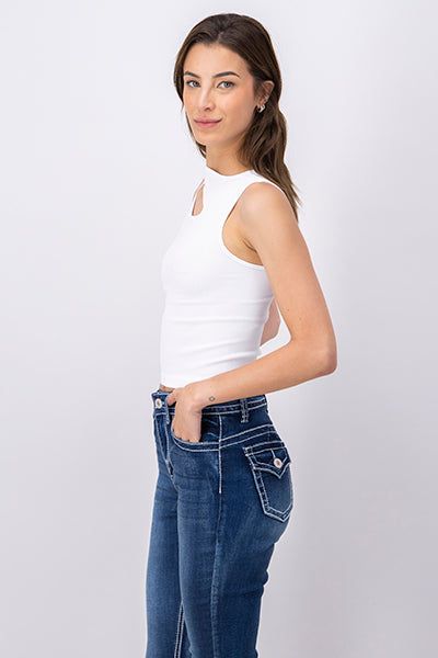 Top crop abertura sold by Shasa product image thumbnail 3