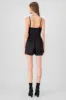 Romper satin con cuello cascada sold by Shasa