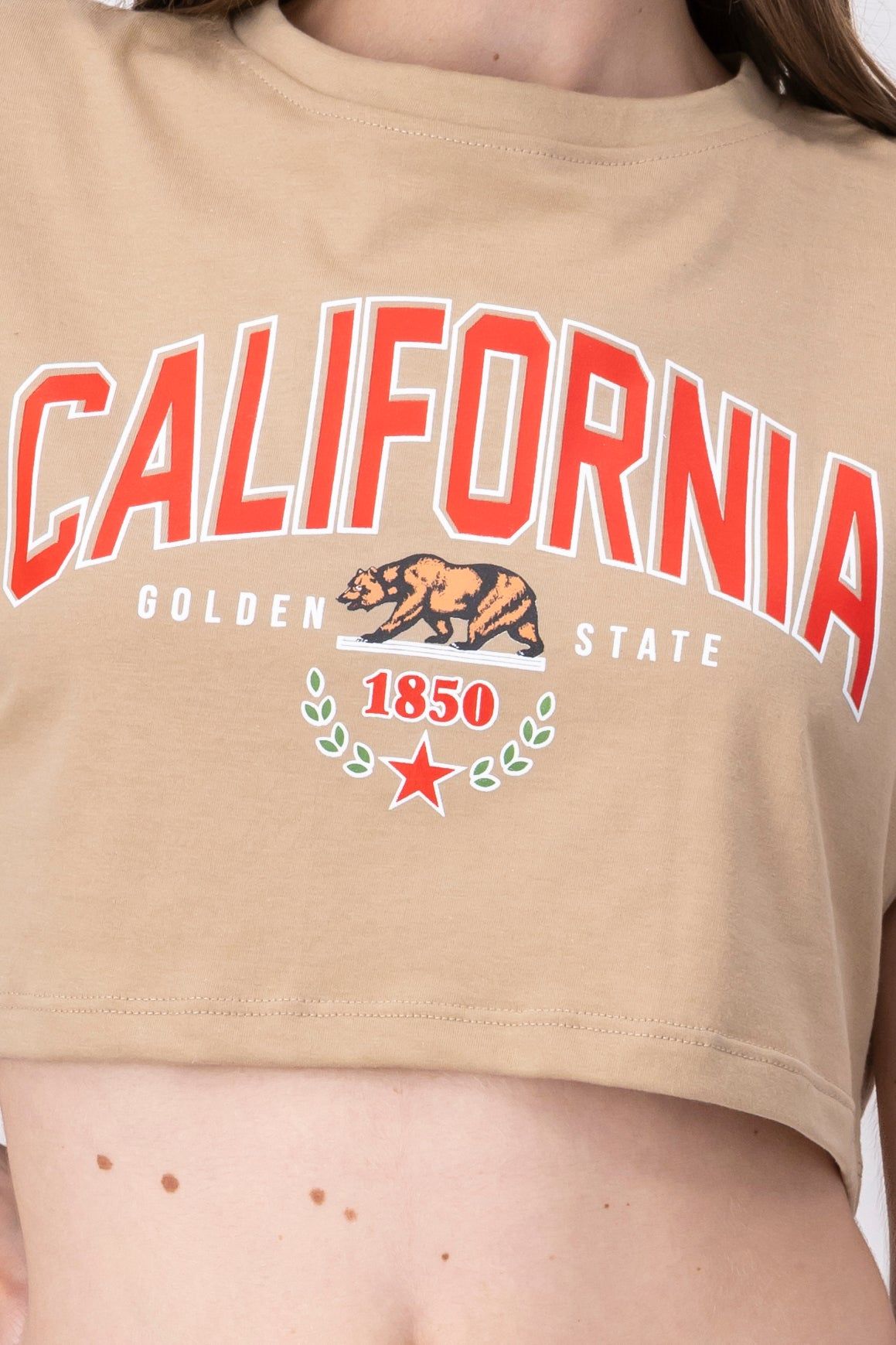 Playera Crop California sold by Shasa product image thumbnail 5