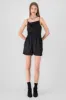 Romper satin con cuello cascada sold by Shasa