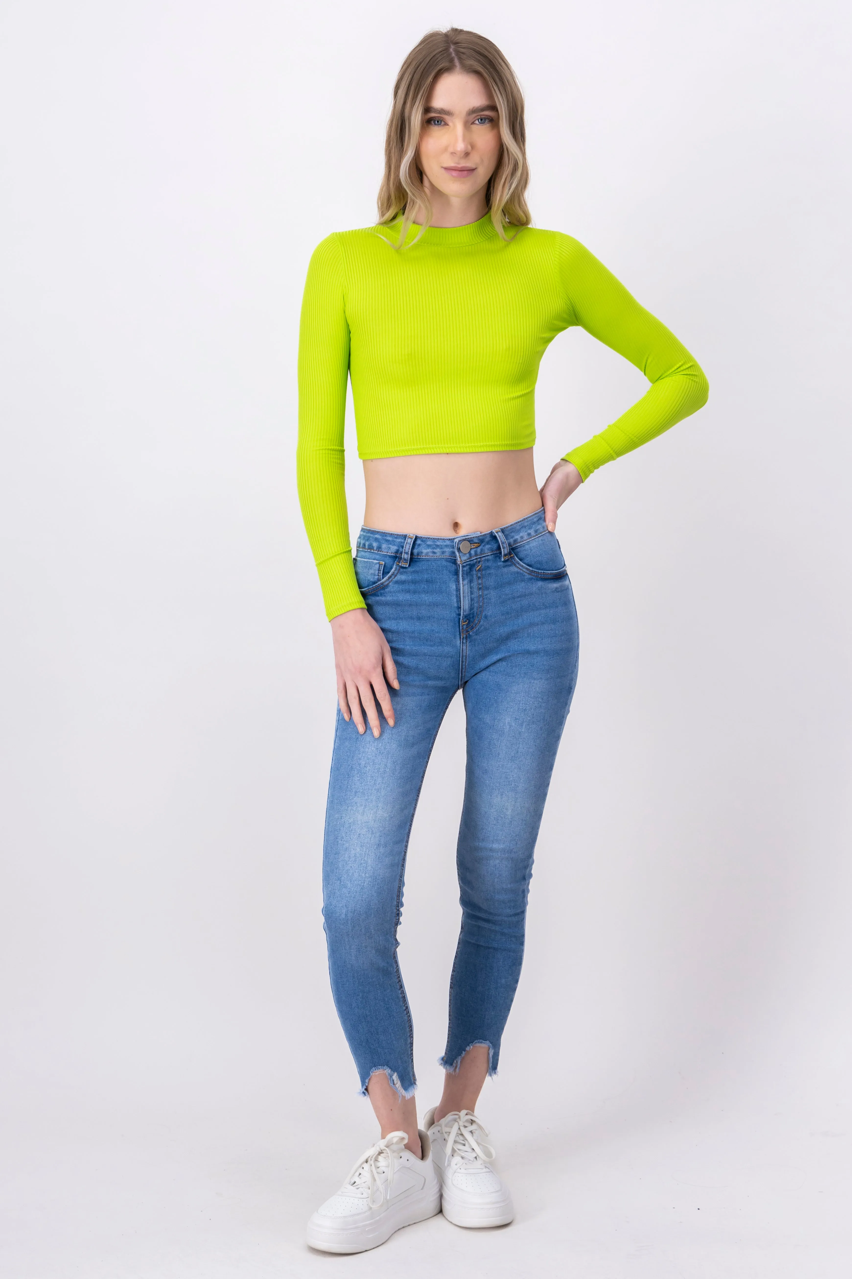 Jeans skinny destrucciones sold by Shasa