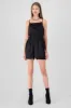 Romper satin con cuello cascada sold by Shasa