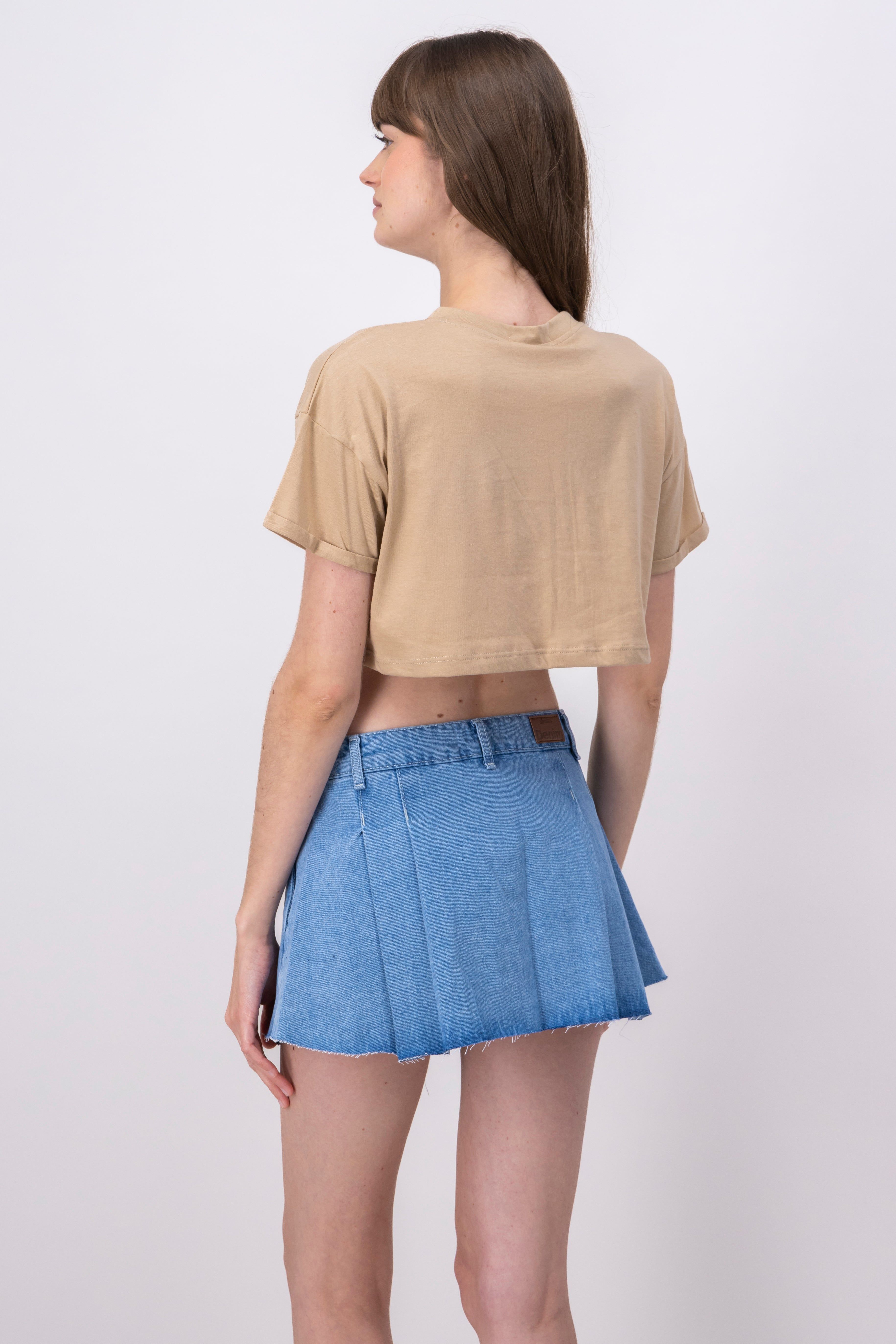 Playera Crop California sold by Shasa product image thumbnail 4