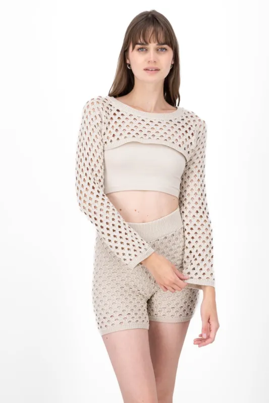 Mangas tejido de punto sold by Shasa