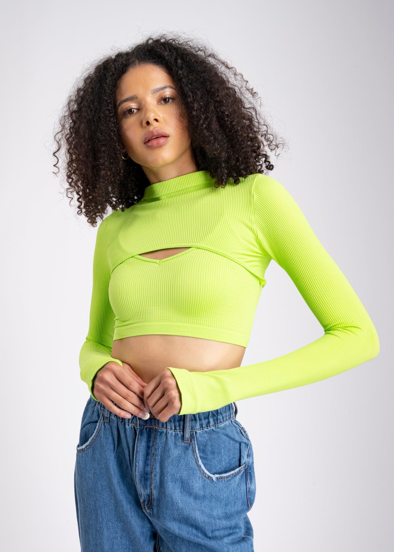 Top Seamless Irregular sold by Shasa