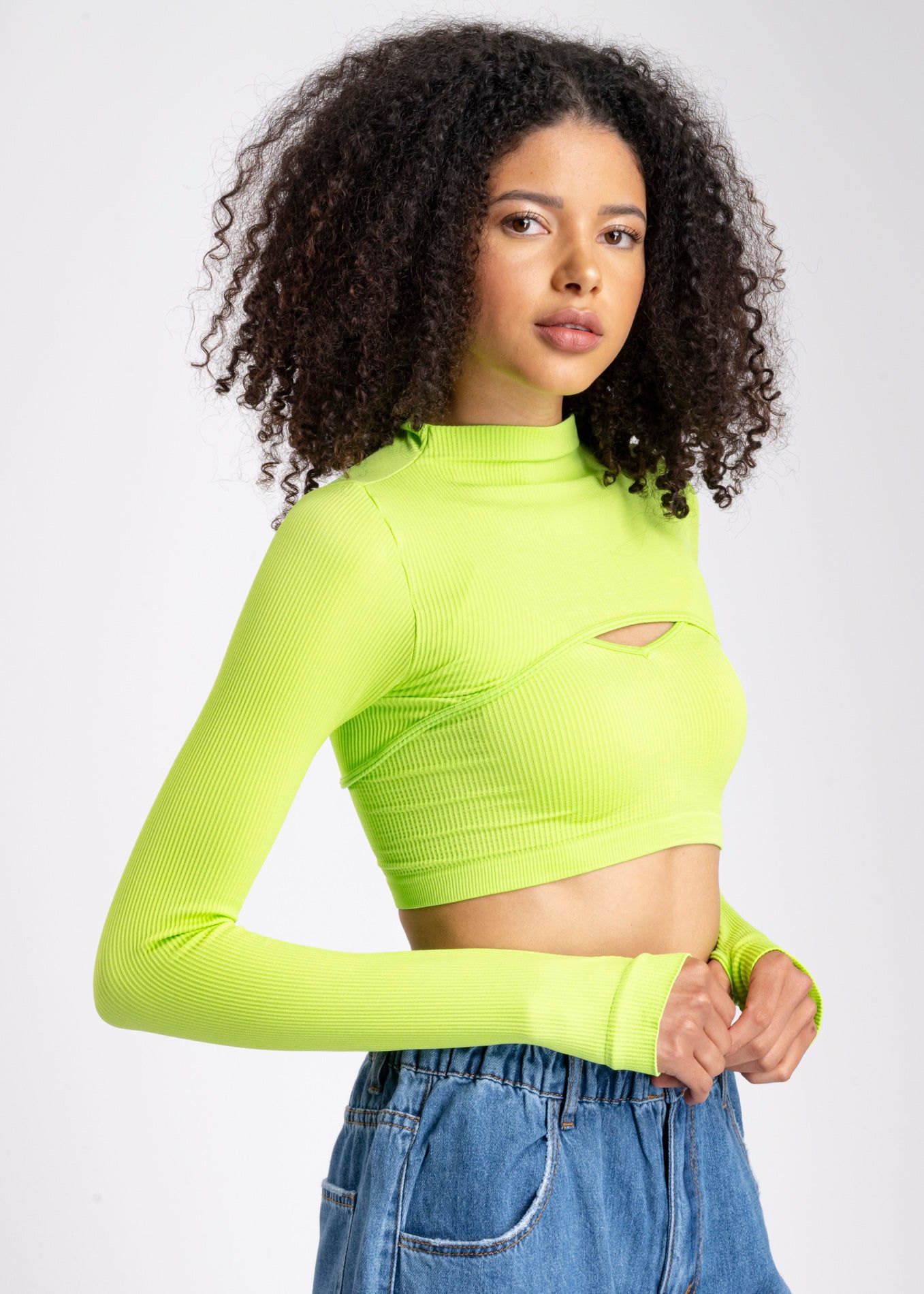 Top Seamless Irregular sold by Shasa product image thumbnail 3