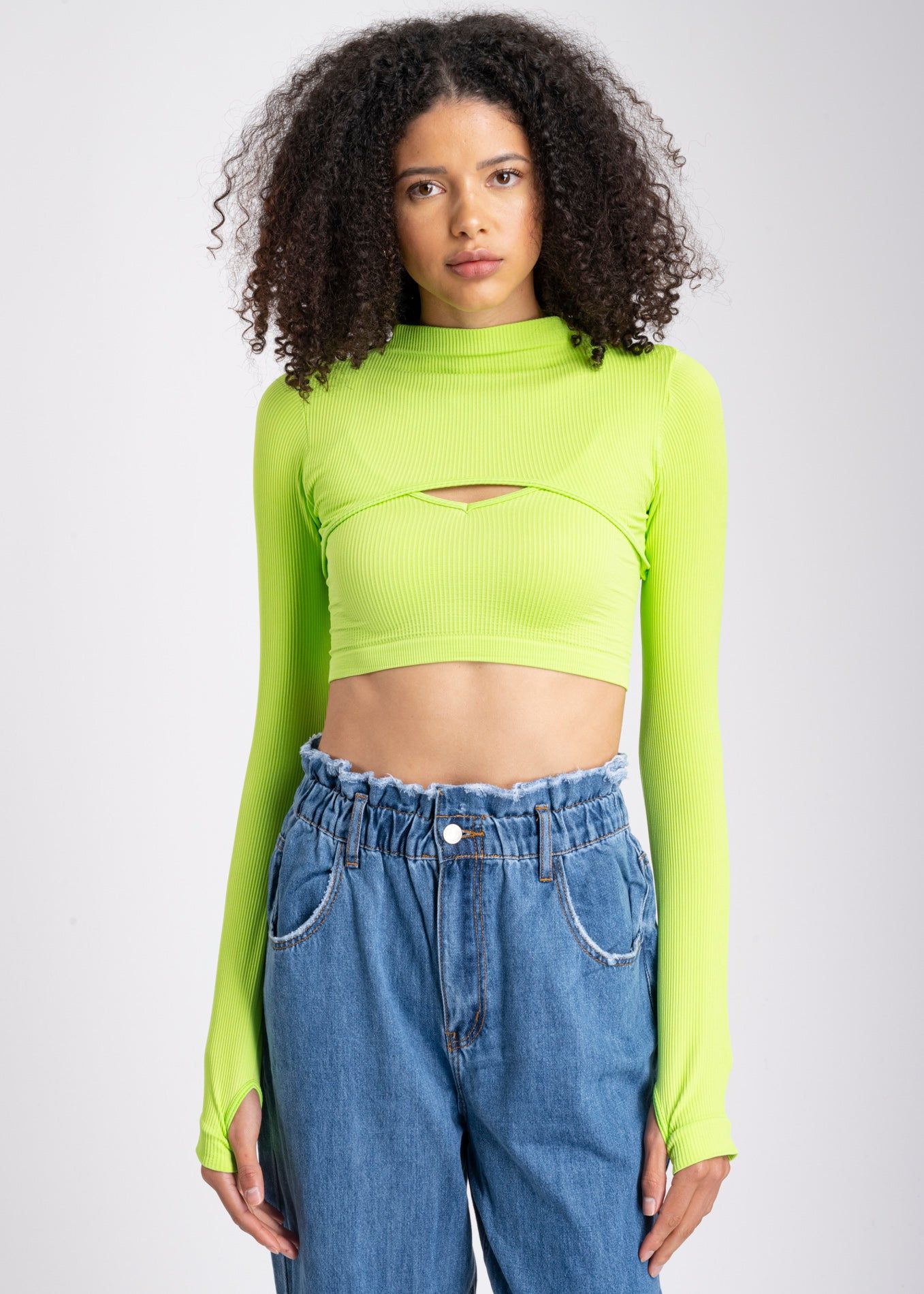 Top Seamless Irregular sold by Shasa product image thumbnail 2