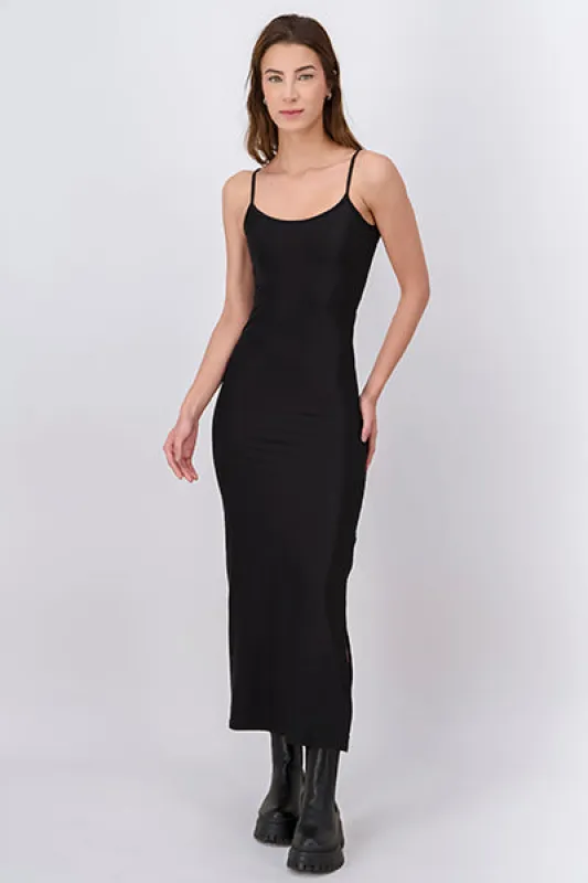 Vestido Maxi Bodycon Abertura sold by Shasa