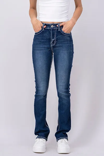 Jeans costura contraste sold by Shasa product image thumbnail 2