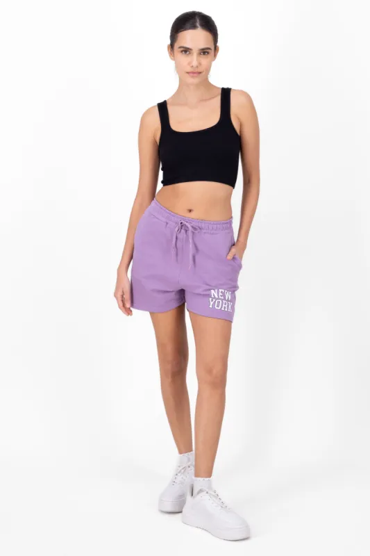 Short Deportivo Estampado New York sold by Shasa