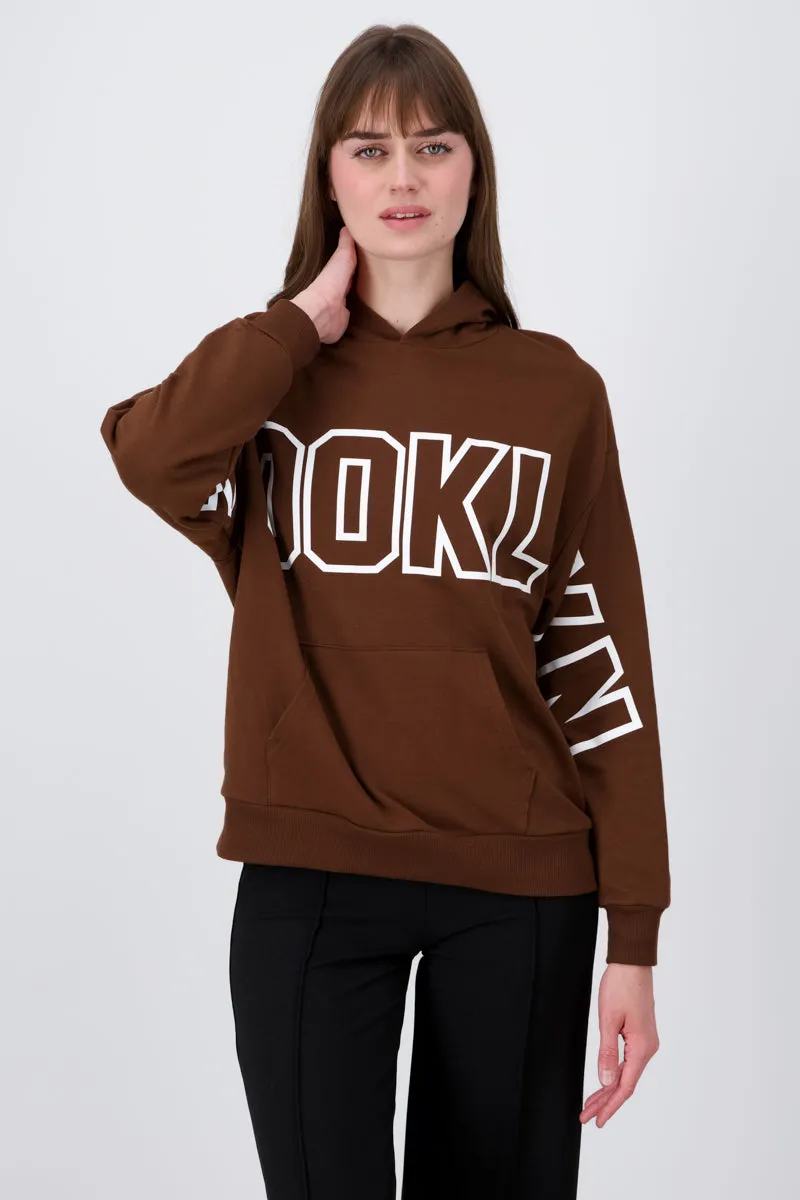 Sudadera capucha brooklyn sold by Shasa product image thumbnail 2