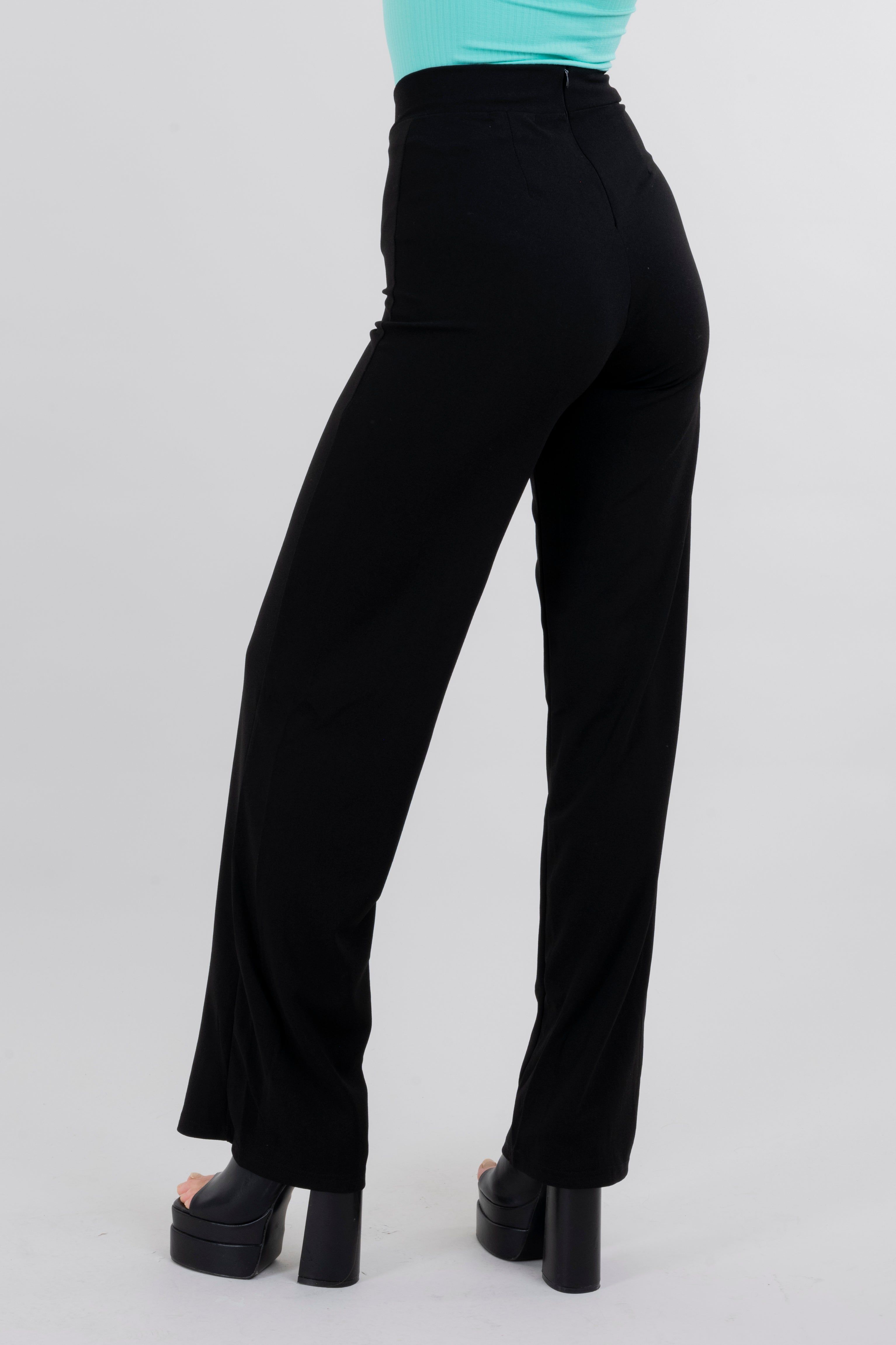 Pantalón wide leg costuras sold by Shasa product image thumbnail 4